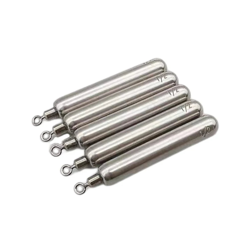 Premium Tungsten Drop Shot & Jika Rig Fishing Weights