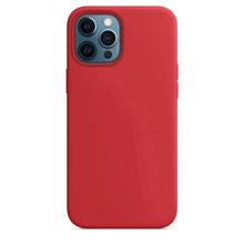 Liquid Silicone Case For Apple iPhone
