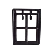 Lockable Plastic Pet Screen Door