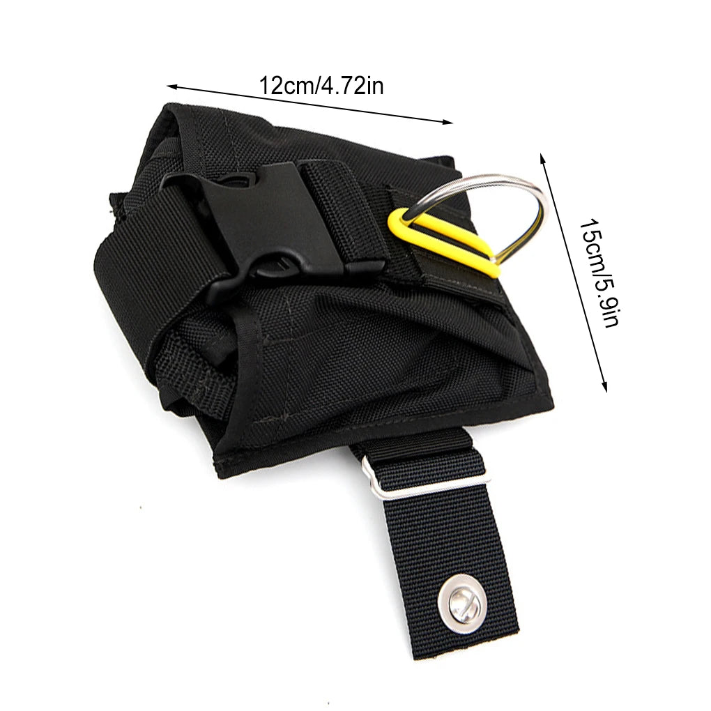 Adjustable Underwater 8lbs Scuba Diving Weight Bag