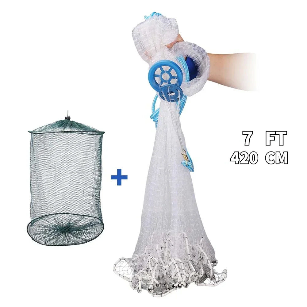 Bait Fish Cast Net