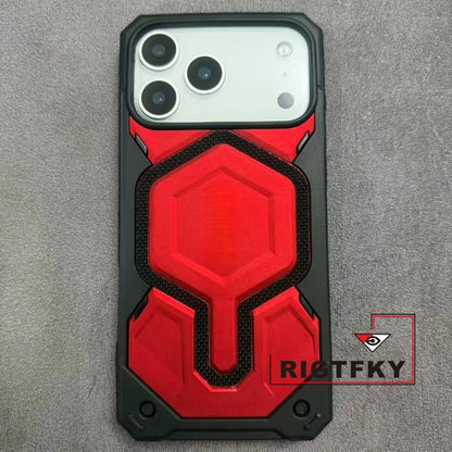 Heavy Armor Shockproof Phone Case For iPhone