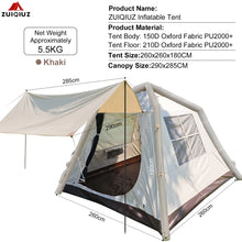 Stable Outdoor Portable Overnight Tent