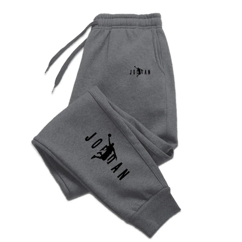 Pure Color Skinny Sweatpants