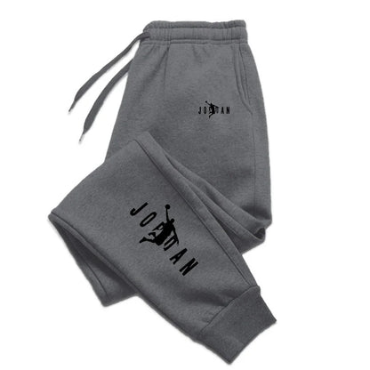 Pure Color Skinny Sweatpants