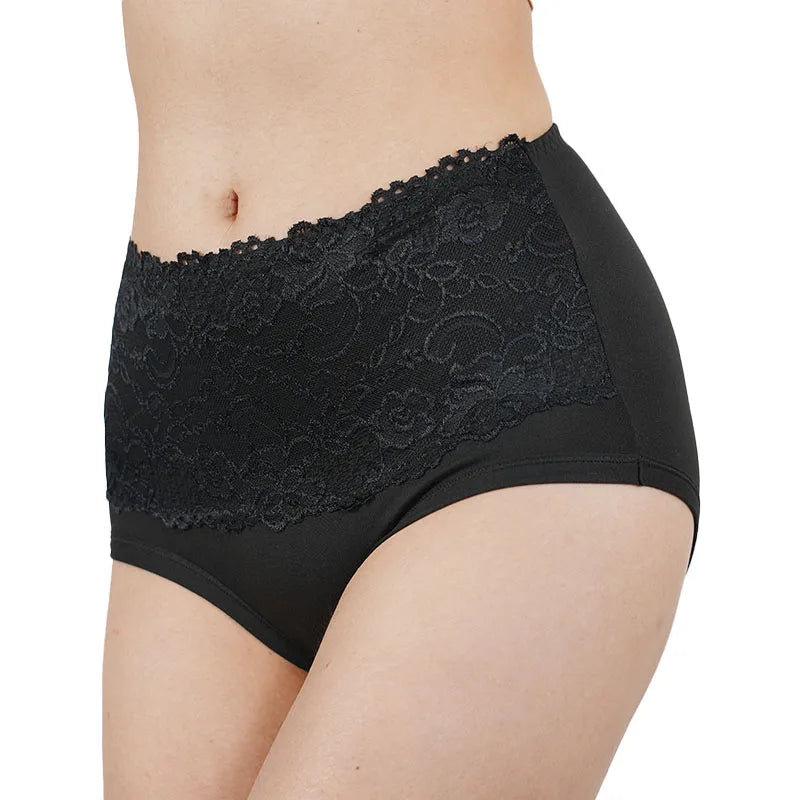 4Pcs Floral Crochet Briefs