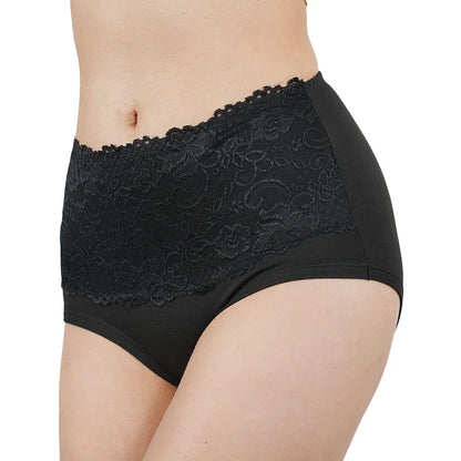 4Pcs Floral Crochet Briefs