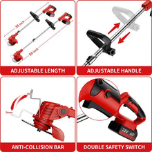 Battery Powered 3 in 1 Grass Trimmer Brush Cutter