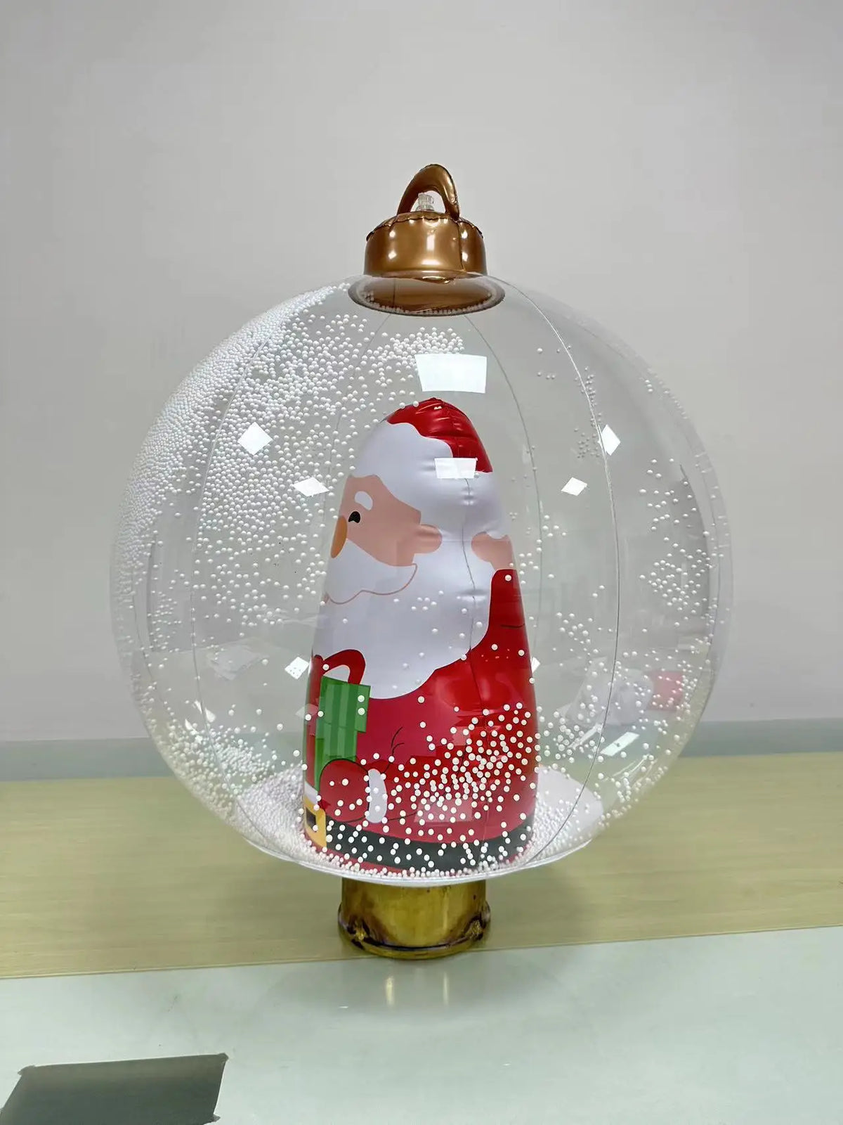 60CM Giant Outdoor Inflatable Christmas Ball Ornament