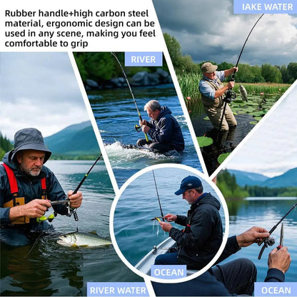 Fishing Pliers with Tungsten Cutters
