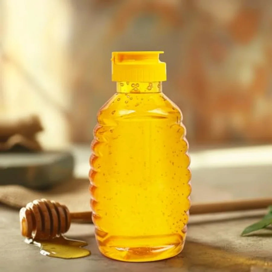 24 Pack 16oz Honey Squeeze Bottles With Leak Proof Flip-Top Cap