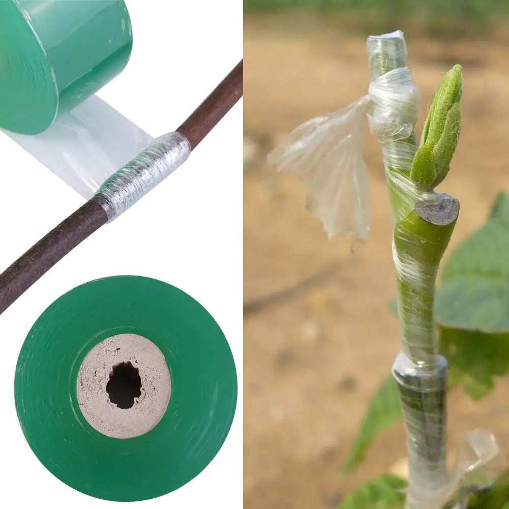PE Stretchable Self-Adhesive Garden Grafting Tape Roll