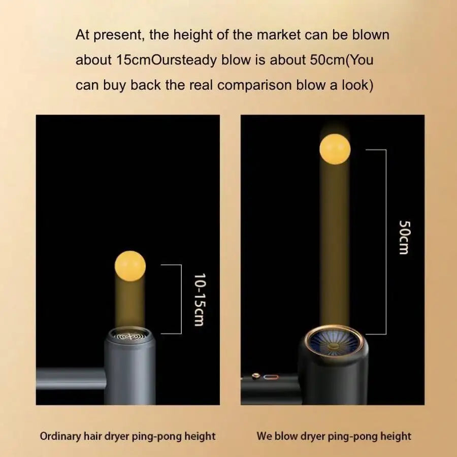 Professional 1800W High-Speed Negative Ion Hair Dryer