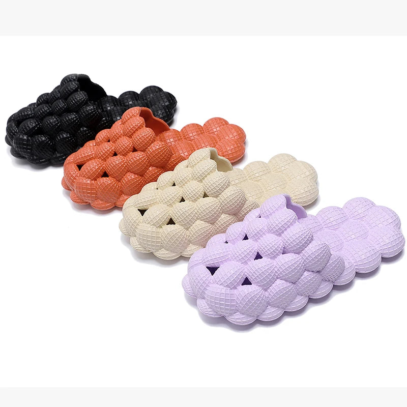 Soft Bubble Cool Designer Slides