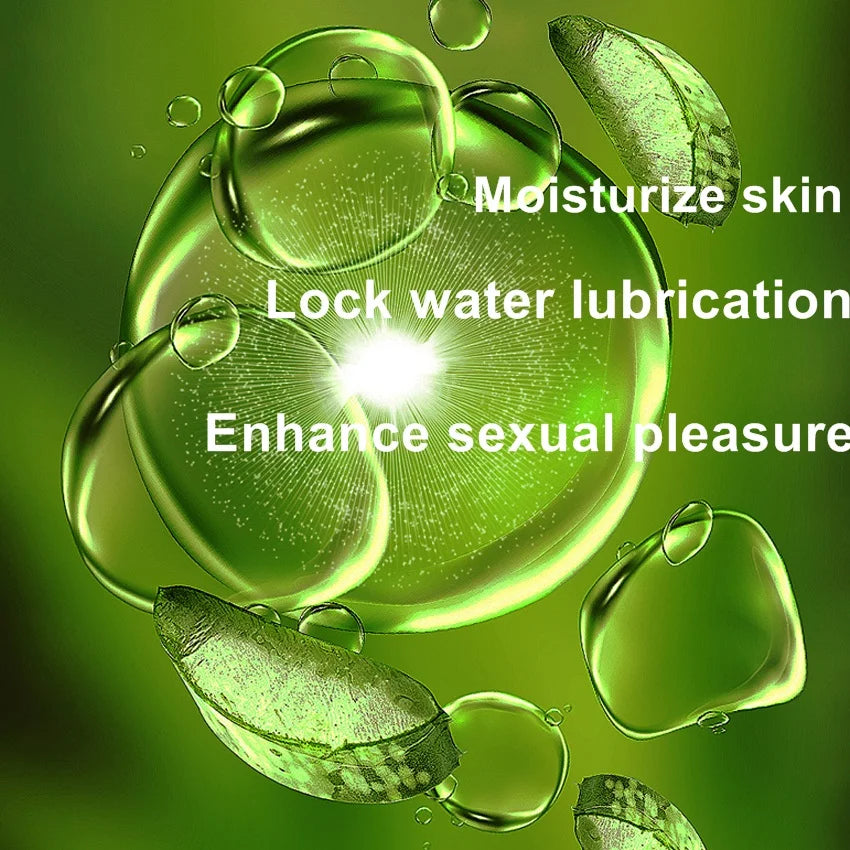 Natural Aloe Vera Water-Based Personal Lubricant