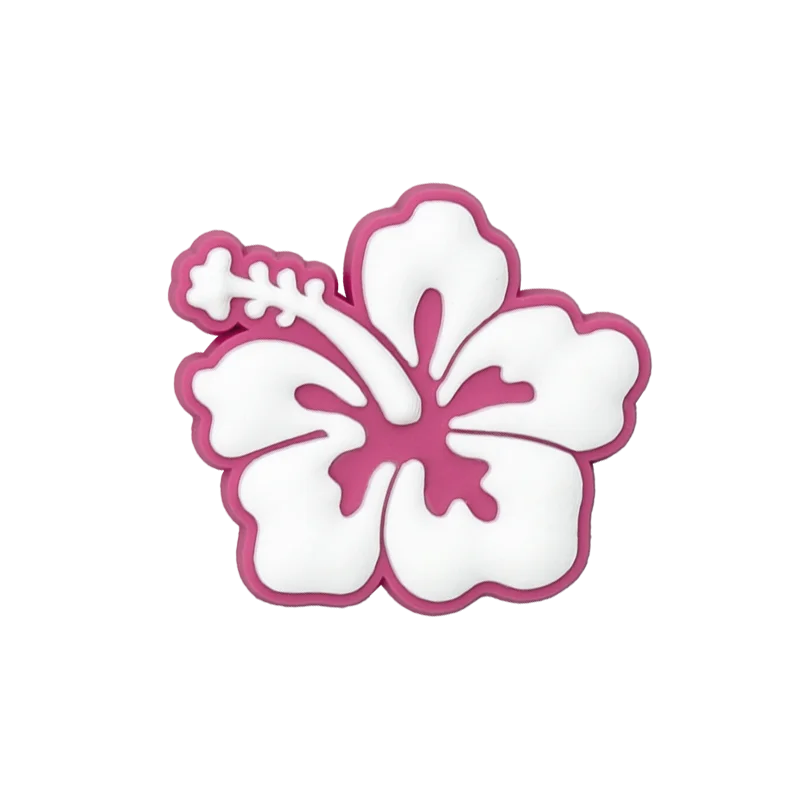Tropical Flower & Fruit Shoe Charms Set (DIY Clog & Sandal Pins)