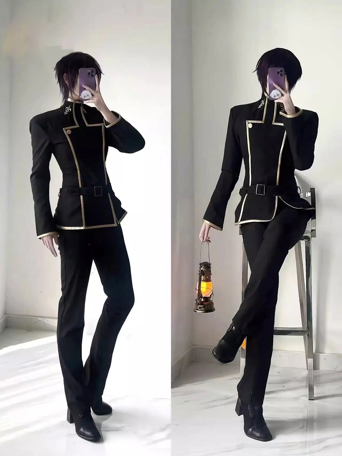 Anime Character Cosplay Costume Set 