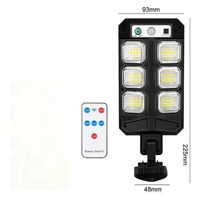 99000000LM 60000W Outdoor Solar LED Motion Sensor Street & Garden Light
