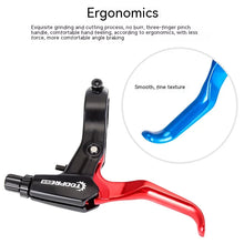 Pair Super Light Aluminum Alloy Mountain Bike Brake Lever With Bell