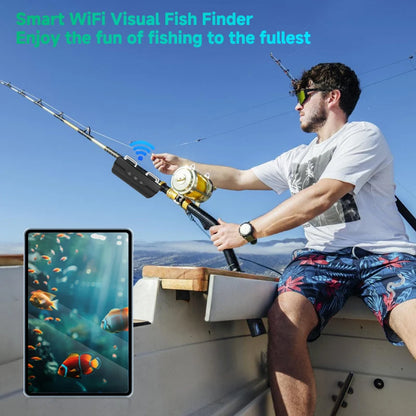 Dodosee Portable WiFi Underwater Fishing Camera & Fish Finder