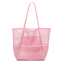 Mesh Large Capacity Foldable Beach Bag