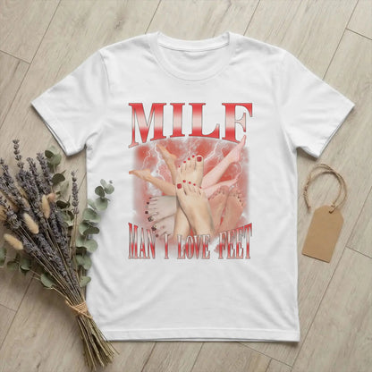 Men's Casual Graphic Crewneck T-Shirt