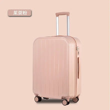 Small Cup Holder Trolley Suitcase