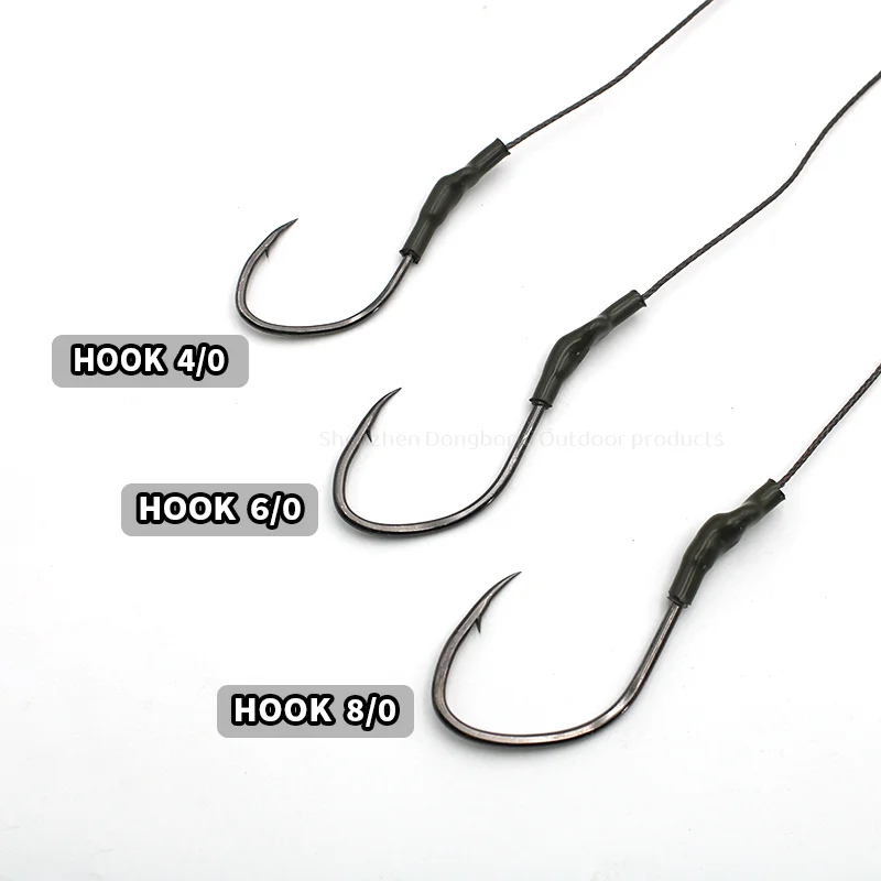 Single Hook with Rattle Catish Rigs
