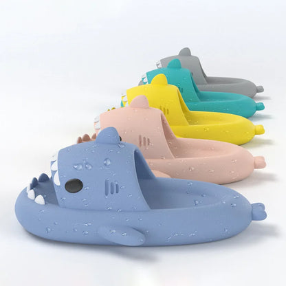 Shark Face Funny Slides