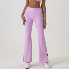 Cloud Rise Flared Leg High Waist Leggings