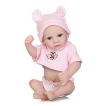 Adorable 12inch Soft Vinyl Silicone Mini Reborn Baby Doll