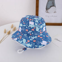 Cartoon Print Bucket Hat