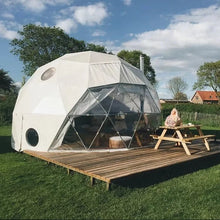Geodesic Dome Tent House