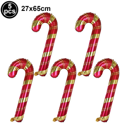 Giant Standing Santa Claus Foil Balloons Christmas Decoration