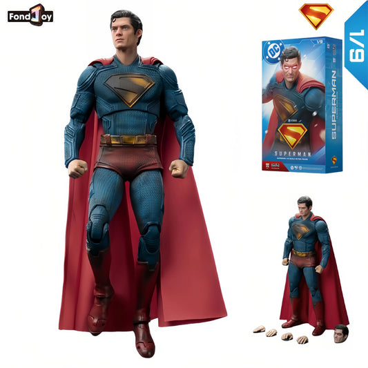 Fondjoy David Corenswet Superman Battle-Damaged Edition Action Figure 1/9 Scale