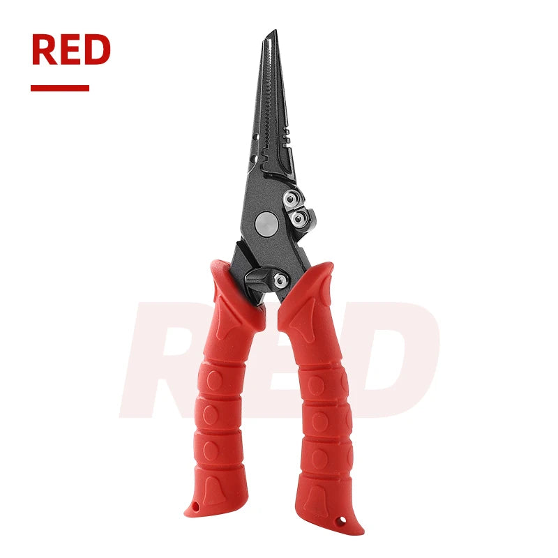 Stainless Steel Multi-functional Fishing Pliers