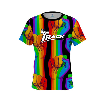 Track Tornado Lightning Storm Performance Bowling Jersey