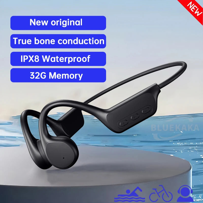 Wireless 32GB BT5.4 With Mic