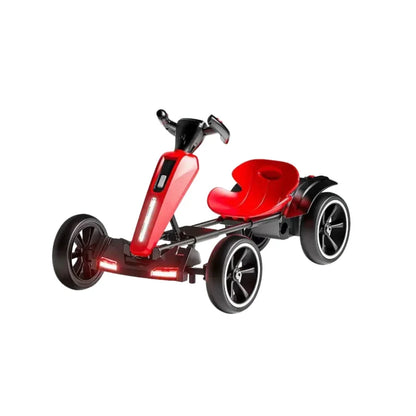 12V Electric Kids Pedal Go Kart with Adjustable Seat