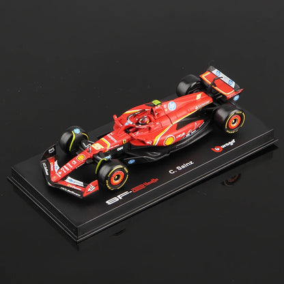 Bburago 1:43 F1 Alloy Model Cars