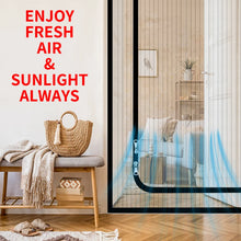 Zippered Pet Door Curtains