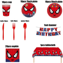 Superhero  Birthday Party Decor Set