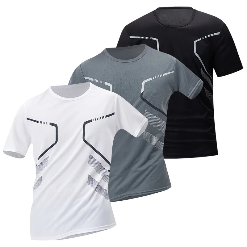 Men's Quick-Dry Sports Fitness & Casual Tee