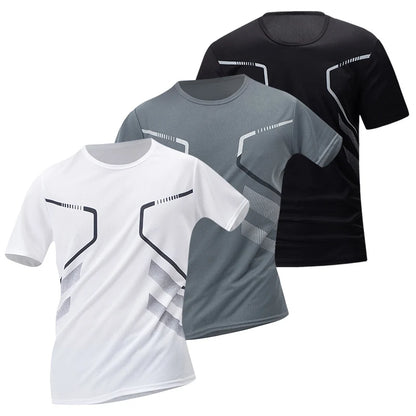 Men's Quick-Dry Sports Fitness & Casual Tee