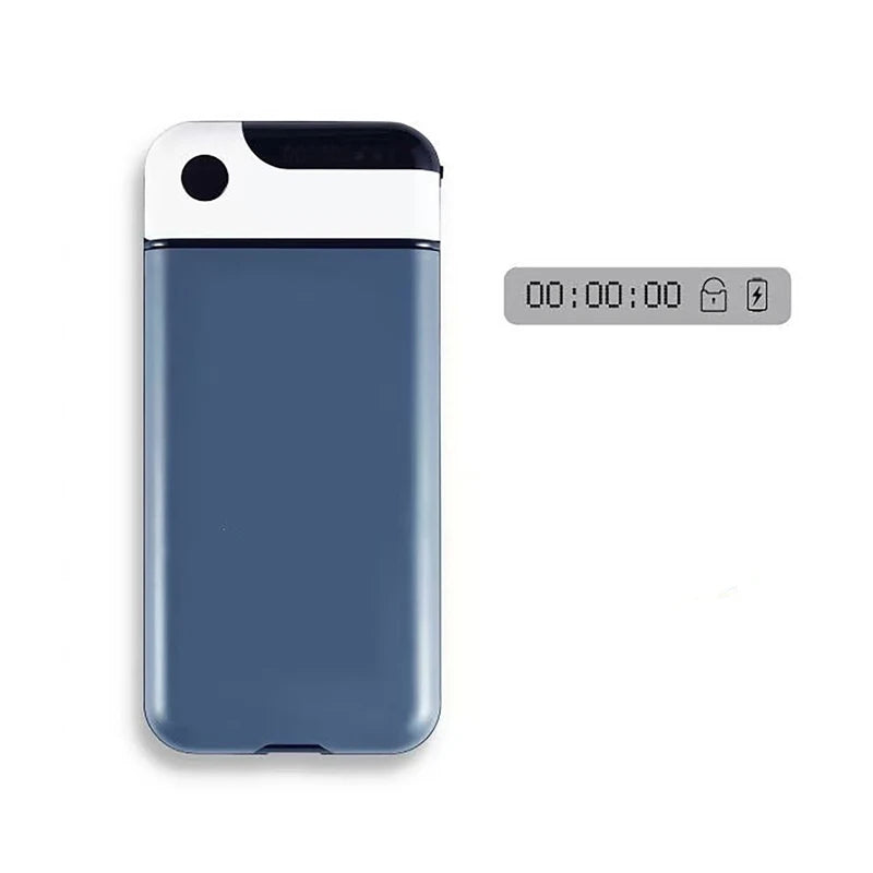 Timed Phone Lock Box for Focus and Screen Time Management