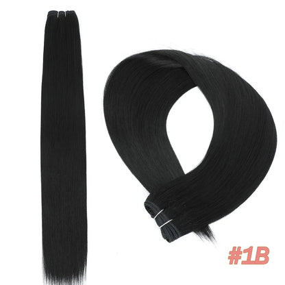 Bone Straight Synthetic Hair Bundles