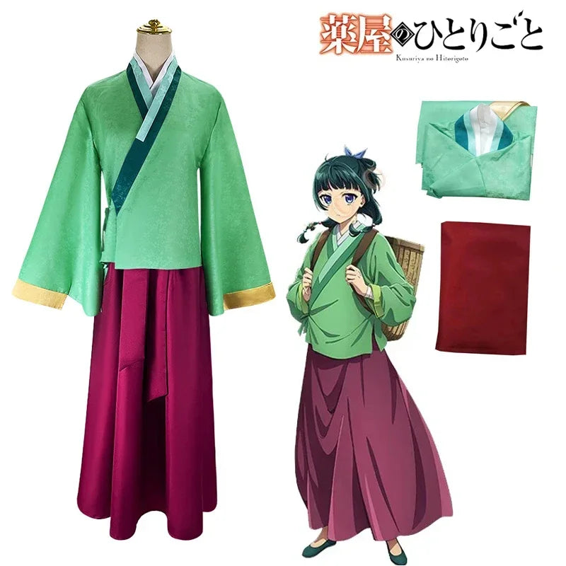 Women's Anime Queen Cosplay Costume 2-Piece Set