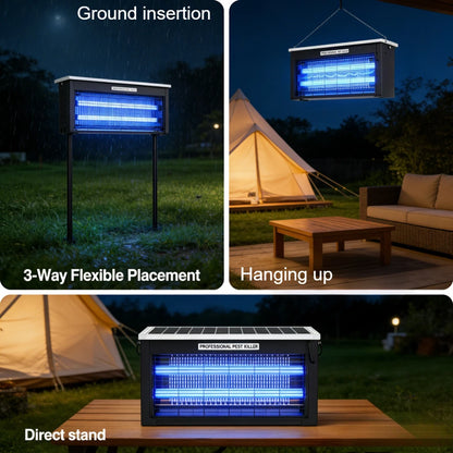 JOYINLED Solar Mosquito Killer Lamp with UV Light