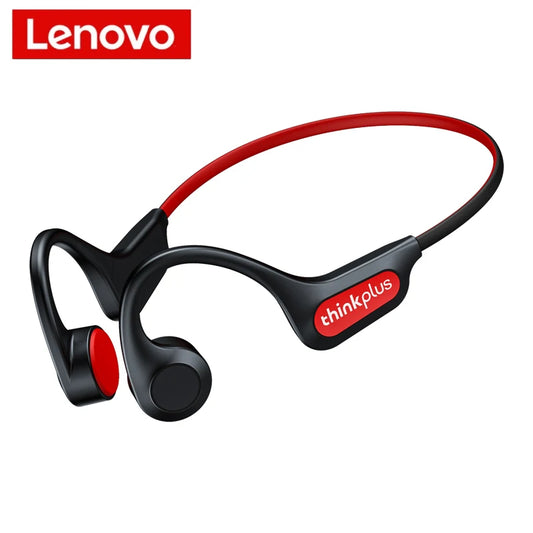 Lenovo X3 Pro Bone Conduction Bluetooth 5.3 Wireless Waterproof Ear Hook Earphones With Mic
