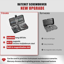VMAN 66 in1 Multifunction Ratchet Screwdriver Set